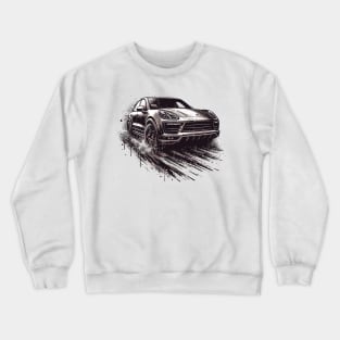 Porsche Cayenne Crewneck Sweatshirt